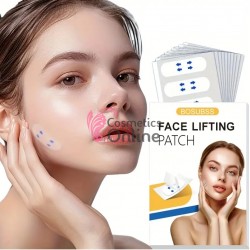 Plasturi pentru lifting instant Transparenti, pentru fata, Cod LF005 Set 40 bucati 